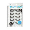 KISS - BROADWAY 5 PAIR MULTIPACK - 28