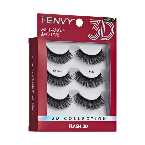 KISS - MULTI 3D LASH COLLECTION - 105