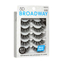 KISS - BROADWAY 5 PAIR MULTIPACK - 24