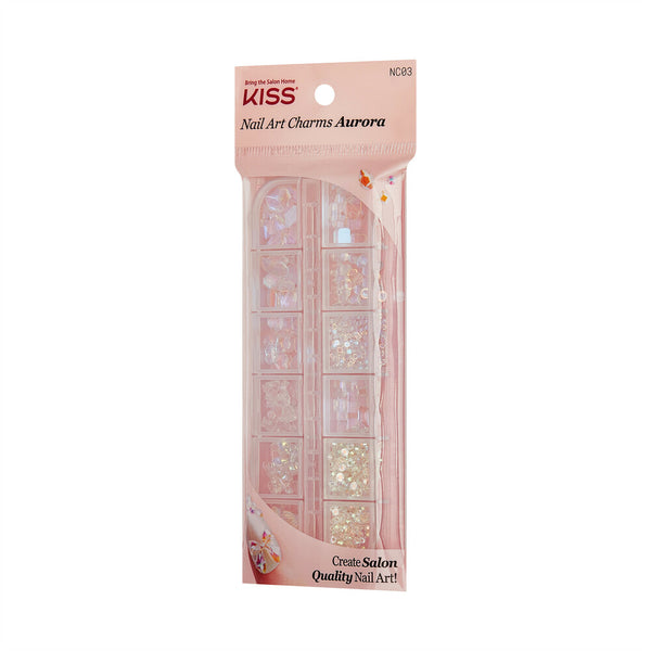 KISS - NAIL ART CHARMS - AURORA