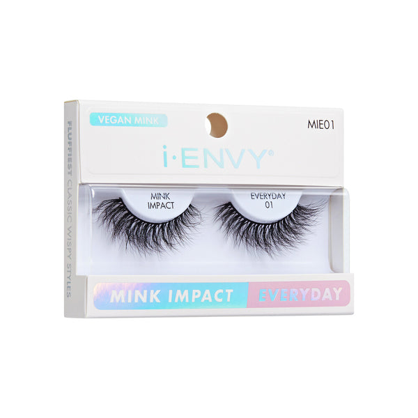 KISS - MINK IMPACT EVERYDAY EYELASH - 01