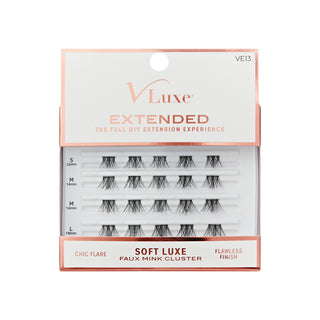 KISS - VLE EXTENDED LUXE CLUSTER - 03