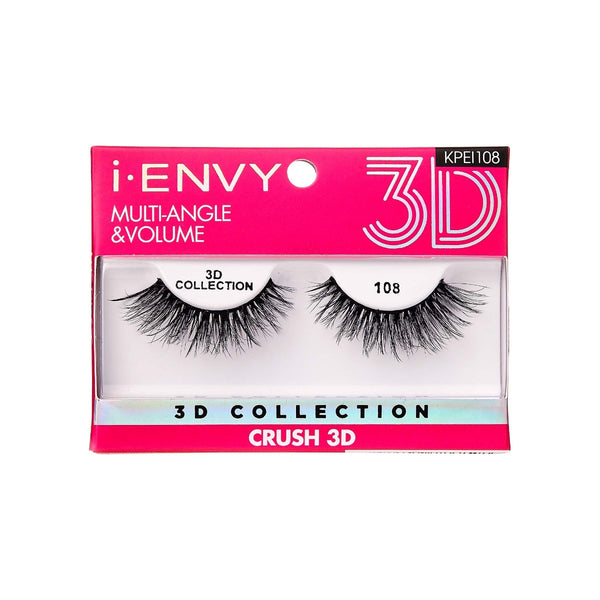 KISS - I-ENVY CRUSH 3D LASH COLLECTION KPEI108