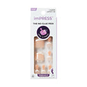 KISS - IMPRESS TOENAILS - PURE HEARTED