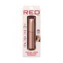 KISS - RED FACIAL HAIR REMOVER ROSE GOLD