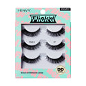KISS - False Lashes Flick'd DD-Curl Strip Lashes Multi IFKM07