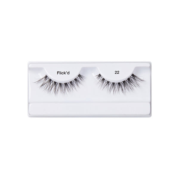 KISS - False Lashes Flick'd LD-Curl Strip Lashes IFK22