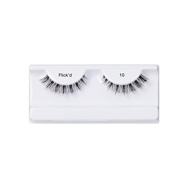 KISS - False Lashes Flick'd D-Curl Strip Lashes IFK10