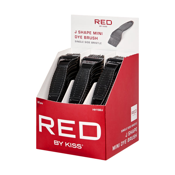 KISS - RED MINI ROOTTOUCH PRO BRUSH 30PCS