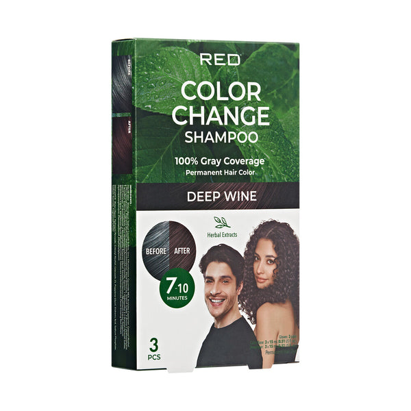 KISS - COLOR CHANGE SHAMPOO DEEP WINE