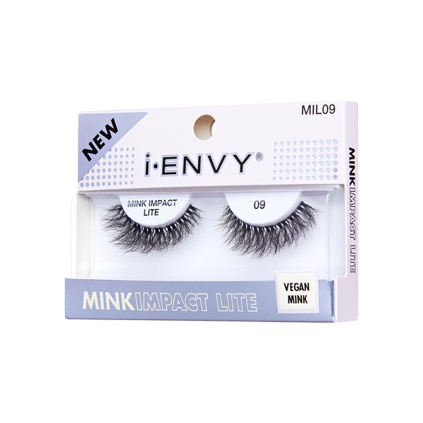KISS - MINK IMPACT LITE 3D VEGANC LASHES MIL09