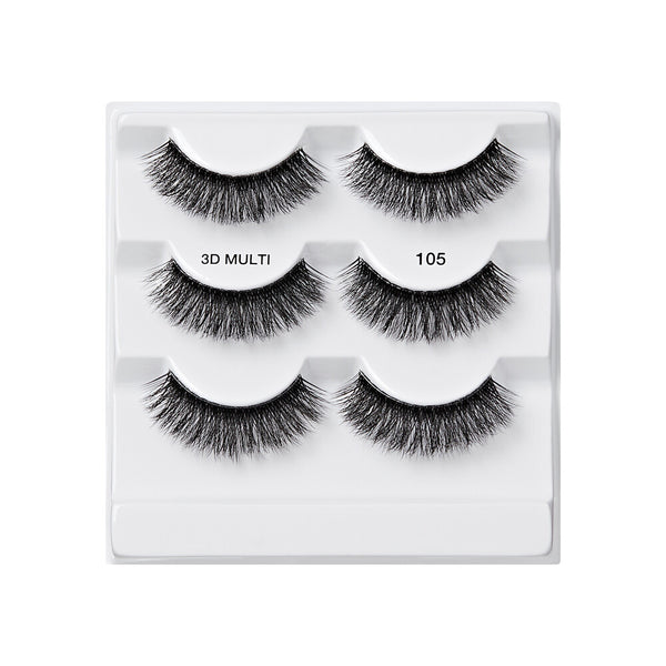 KISS - MULTI 3D LASH COLLECTION - 105