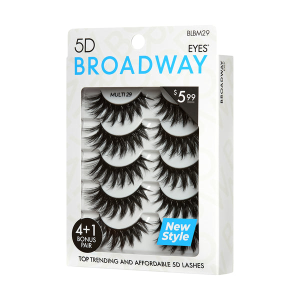 KISS - BROADWAY 5 PAIR MULTIPACK - 20