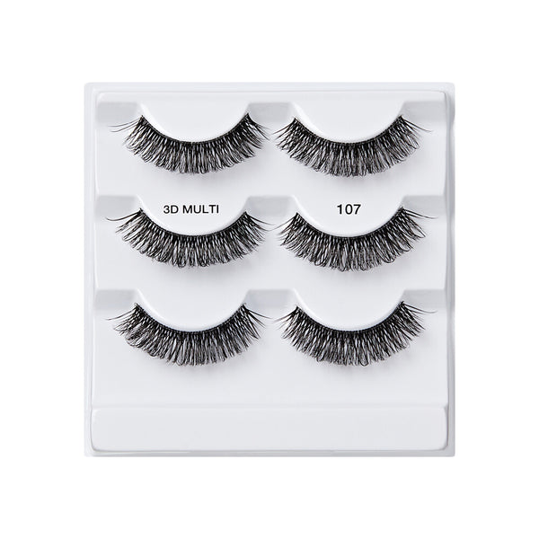 KISS - MULTI 3D LASH COLLECTION - 107