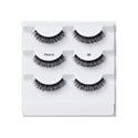 KISS - False Lashes Flick'd DD-Curl Strip Lashes Multi IFKM05