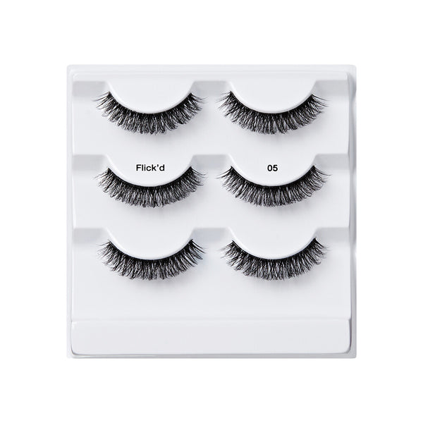 KISS - False Lashes Flick'd DD-Curl Strip Lashes Multi IFKM05