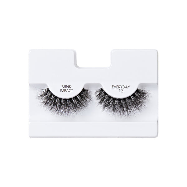 KISS - MINK IMPACT EVERYDAY EYELASH - 12