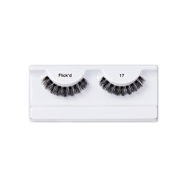 KISS - False Lashes Flick'd D-Curl Strip Lashes IFK17