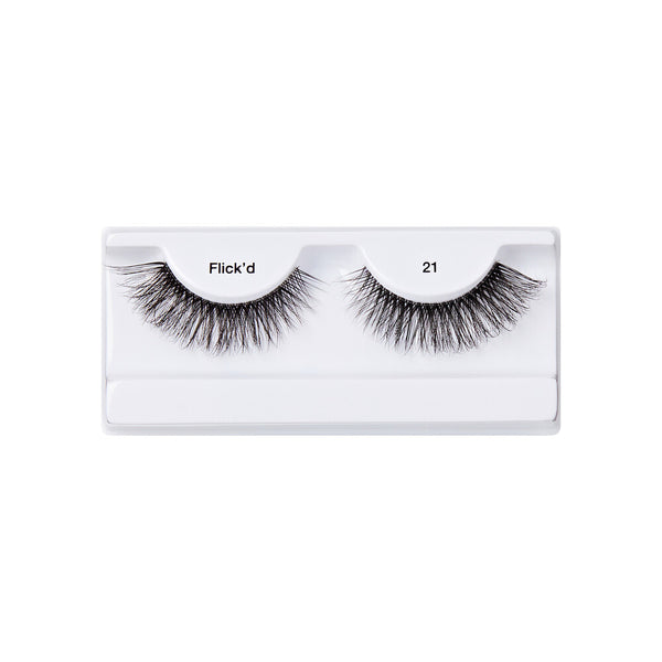 KISS - False Lashes Flick'd LD-Curl Strip Lashes IFK21