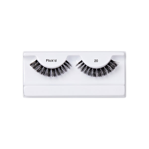 KISS - False Lashes Flick'd D-Curl Strip Lashes IFK20