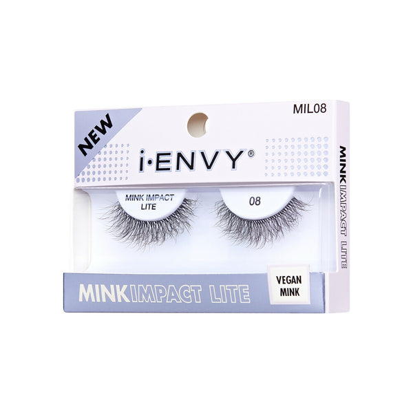 KISS - MINK IMPACT LITE 3D VEGANC LASHES MIL08