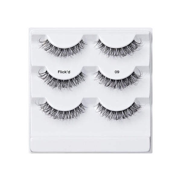 KISS - False Lashes Flick'd DD-Curl Strip Lashes Multi IFKM09