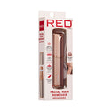 KISS - RED FACIAL HAIR REMOVER ROSE GOLD