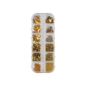 KISS - NAIL ART CHARMS - GOLD