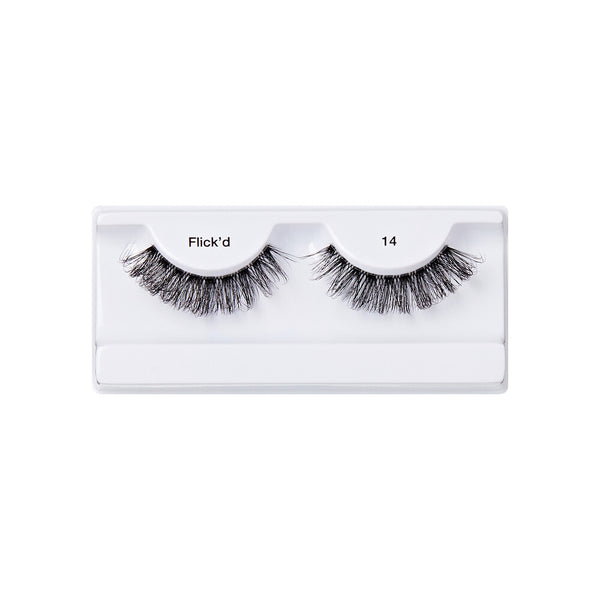 KISS - False Lashes Flick'd D-Curl Strip Lashes IFK14