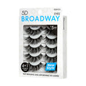 KISS - BROADWAY 5 PAIR MULTIPACK - 24