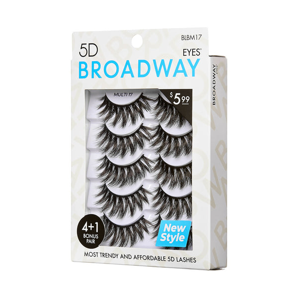 KISS - BROADWAY 5 PAIR MULTIPACK - 17