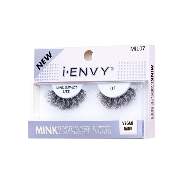 KISS - MINK IMPACT LITE 3D VEGANC LASHES MIL07
