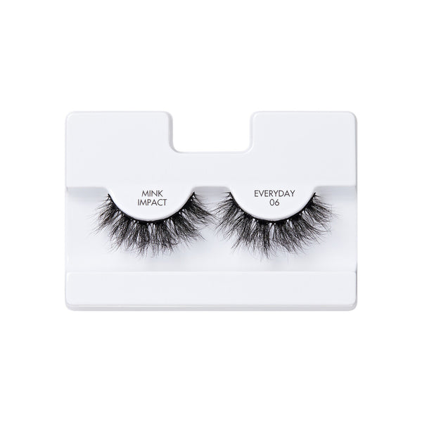 KISS - MINK IMPACT EVERYDAY EYELASH - 06