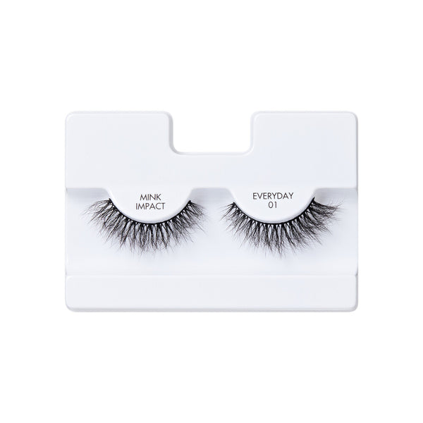 KISS - MINK IMPACT EVERYDAY EYELASH - 01