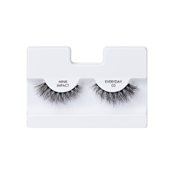 KISS - MINK IMPACT EVERYDAY EYELASH - 03