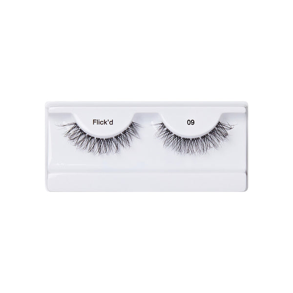 KISS - False Lashes Flick'd D-Curl Strip Lashes IFK09