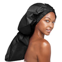 KISS - RED ESSENTIAL SHOWER CAP BRAID BLACK