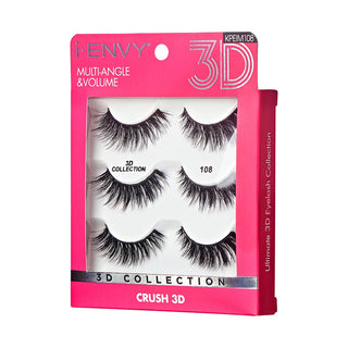 KISS - MULTI 3D LASH COLLECTION - 108
