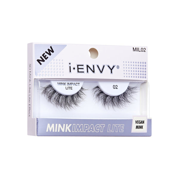 KISS - MINK IMPACT LITE 3D VEGANC LASHES MIL02