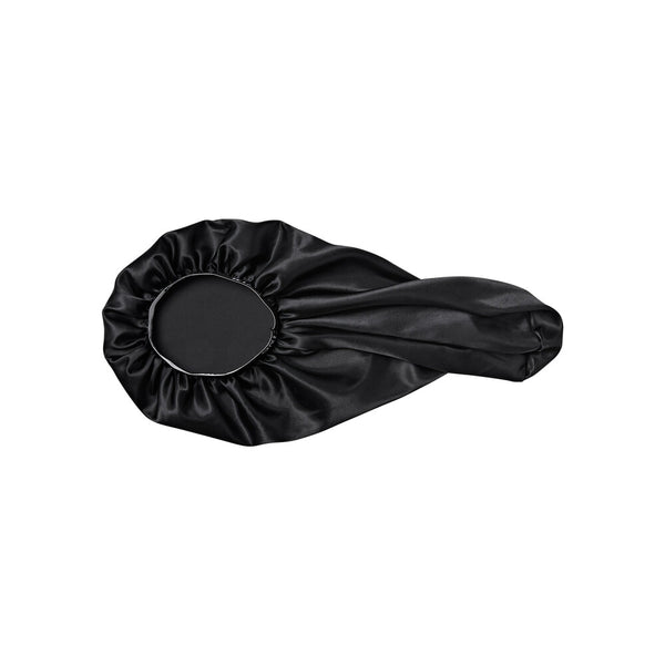 KISS - RED SATIN ELASTIC BONNET BRAID KING