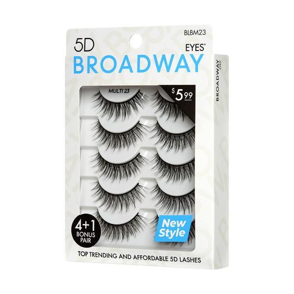 KISS - BROADWAY 5 PAIR MULTIPACK - 23