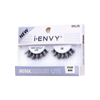 KISS - MINK IMPACT LITE 3D VEGANC LASHES MIL06