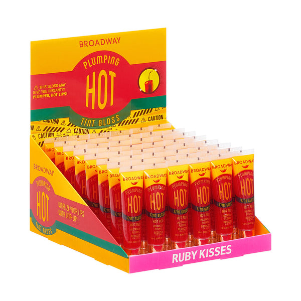 KISS - RK BWY LIP GLOSS DBX - PLUMPING HOT