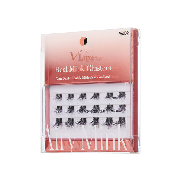 KISS - VLE AIRY MINK CLUSTERS EYELASHES 02