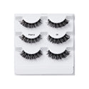 KISS - False Lashes Flick'd DD-Curl Strip Lashes Multi IFKM08