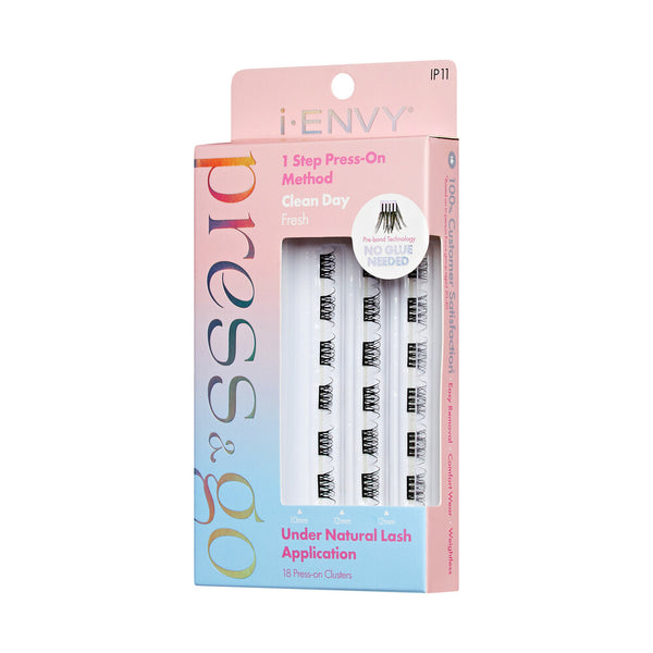 KISS - IEK PRESS & GO PRESS-ON CLUSTERS 11