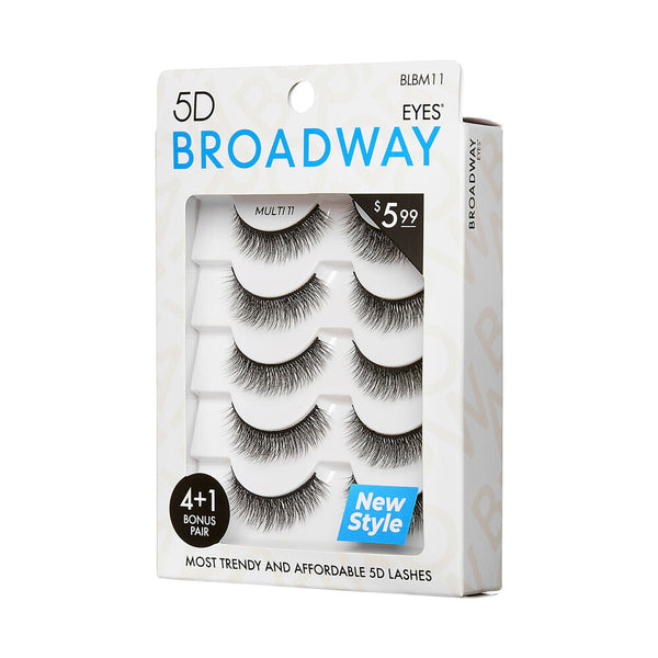 KISS - BROADWAY 5 PAIR MULTIPACK - 11