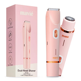 KISS - MAVIE BIKINI TRIMMER PINK