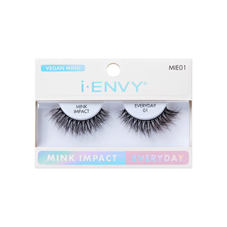 KISS - MINK IMPACT EVERYDAY EYELASH - 01