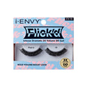 KISS - False Lashes Flick'd D-Curl Strip Lashes IFK18